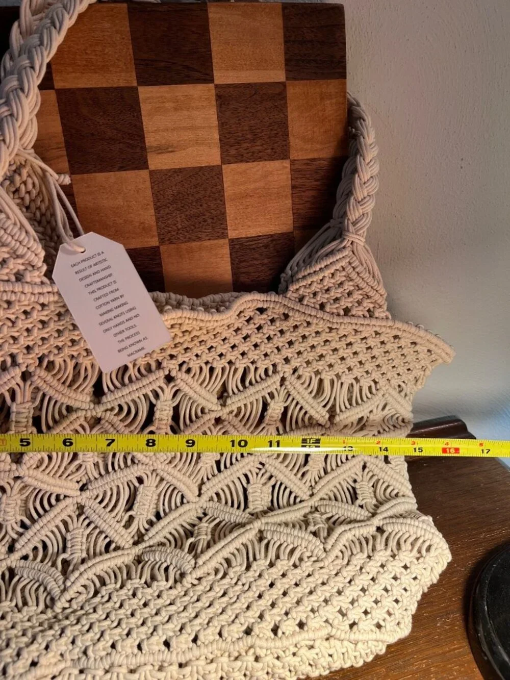 N/A caleidoscope macrame